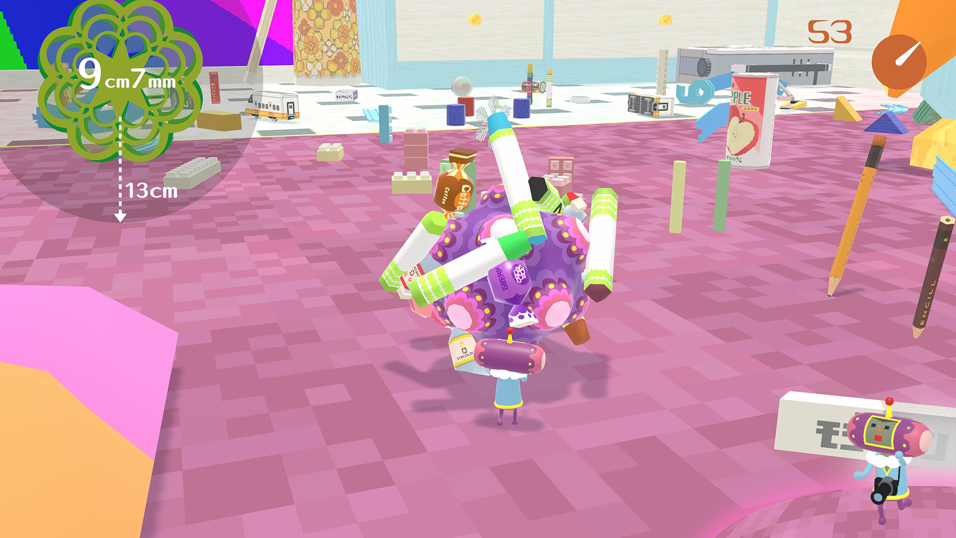 We Love Katamari REROLL+ Royal Reverie Screenshot 3