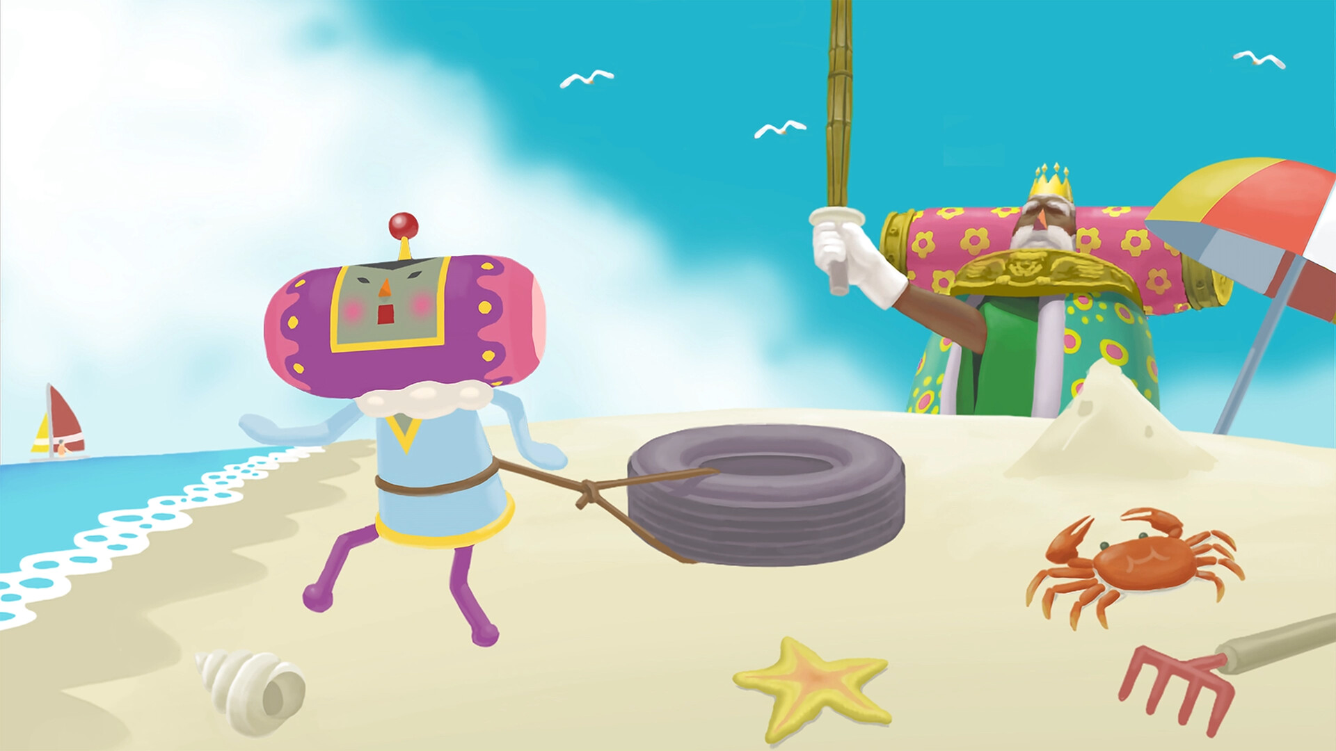 We Love Katamari REROLL+ Royal Reverie Screenshot 4