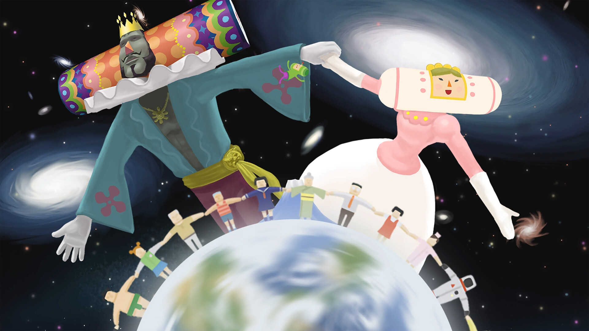 We Love Katamari REROLL+ Royal Reverie Screenshot 0