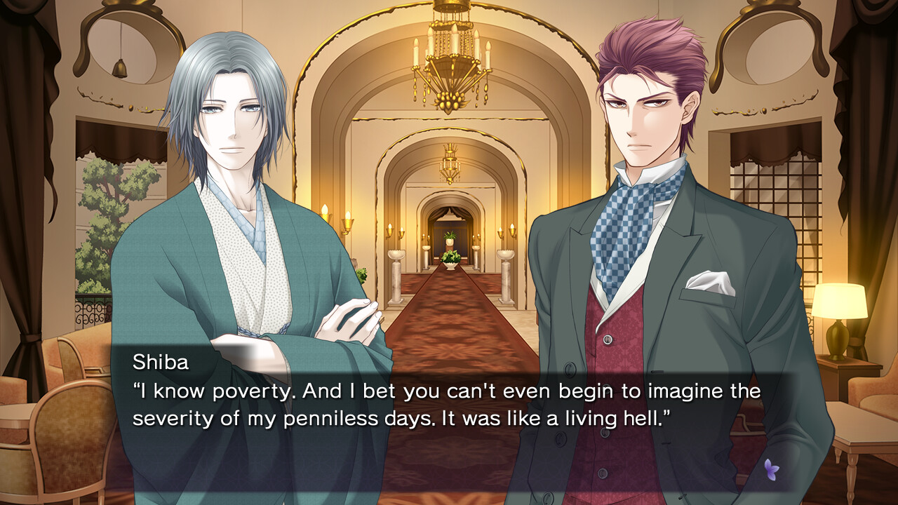 Butterfly's Poison; Blood Chains Screenshot 5