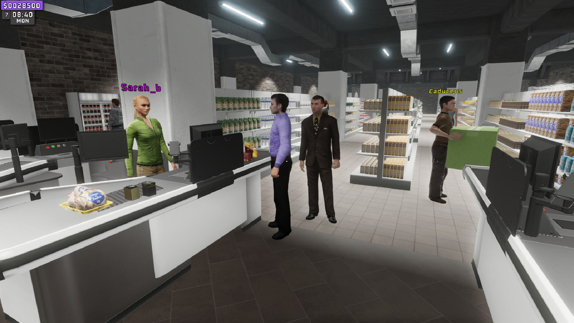 Supermarket Together Screenshot 0