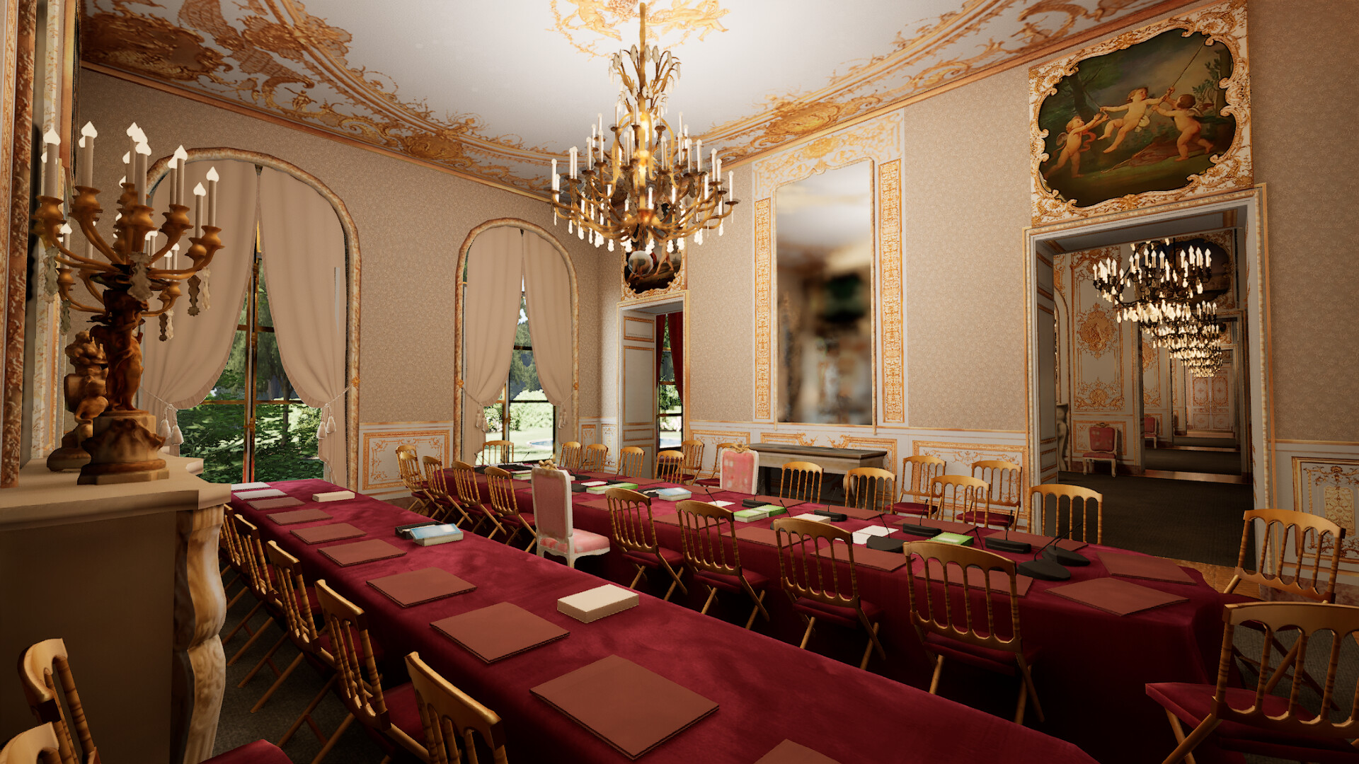 Visite virtuelle de l'Assemblée nationale Screenshot 14