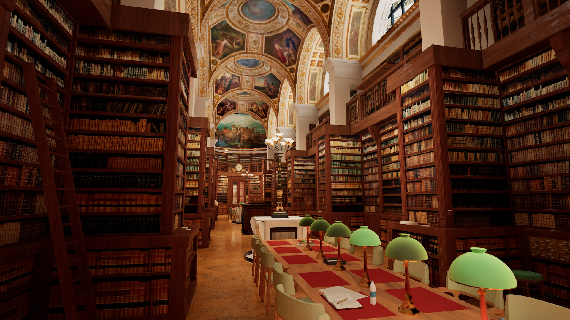 Visite virtuelle de l'Assemblée nationale Screenshot 4