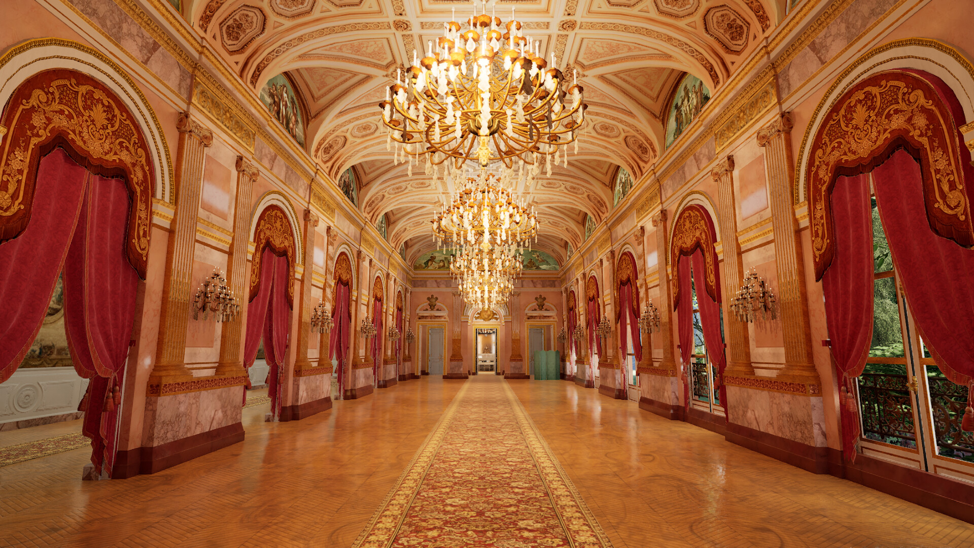 Visite virtuelle de l'Assemblée nationale Screenshot 7