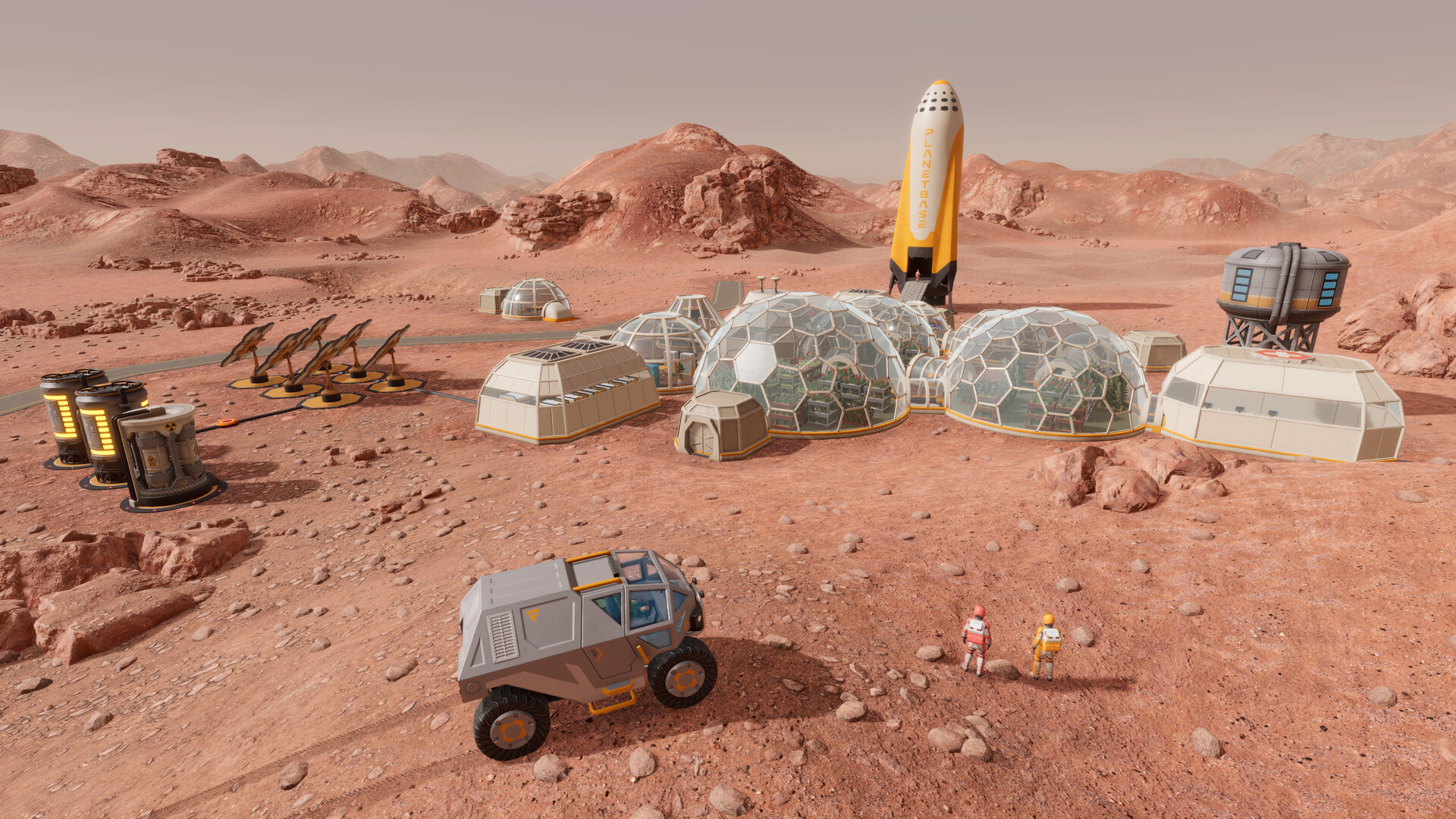 Planetbase 2 Screenshot 1