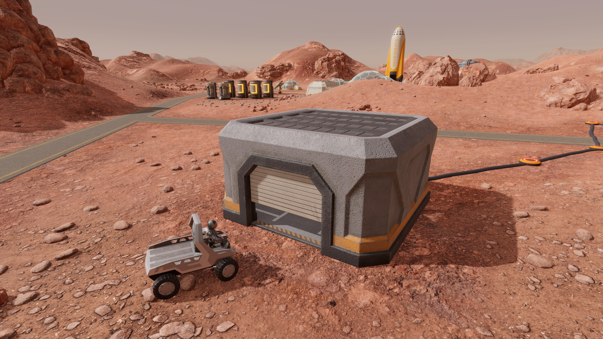 Planetbase 2 Screenshot 8