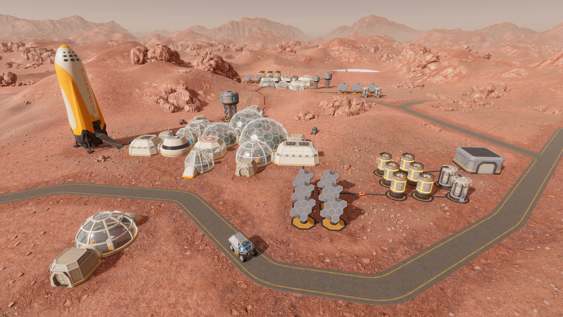 Planetbase 2 Screenshot 0