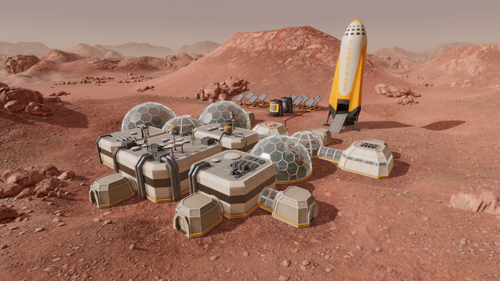 Planetbase 2 Screenshot 10