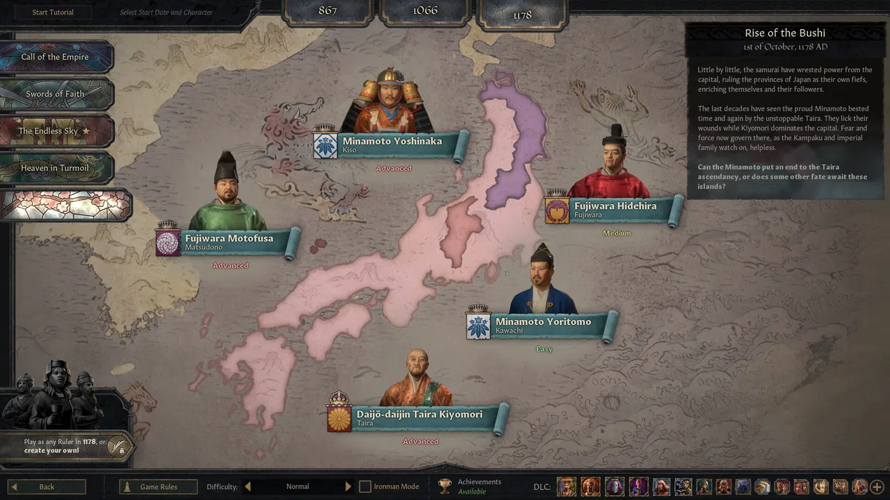 Crusader Kings III: Chapter IV Screenshot 3