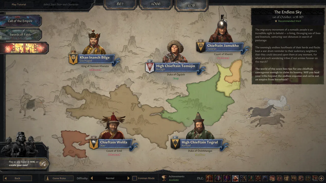 Crusader Kings III: Chapter IV Screenshot 5