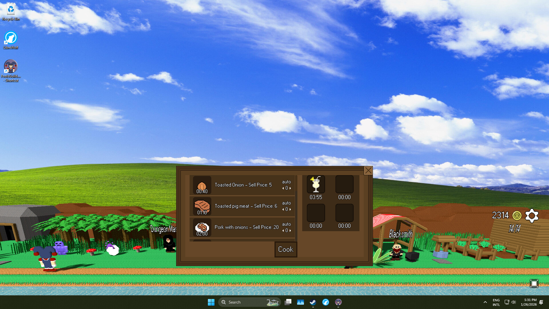 Fool's Guild Screenshot 1