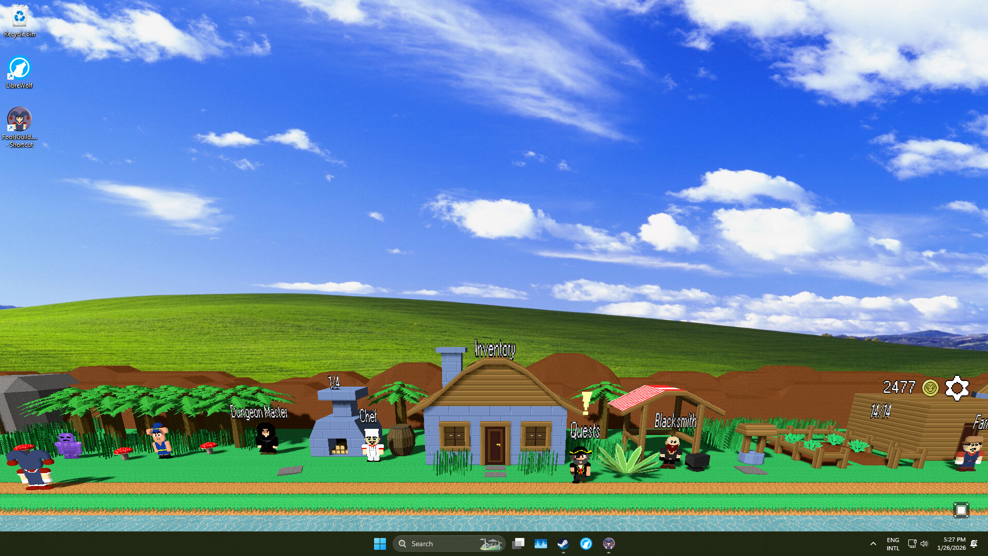 Fool's Guild Screenshot 0