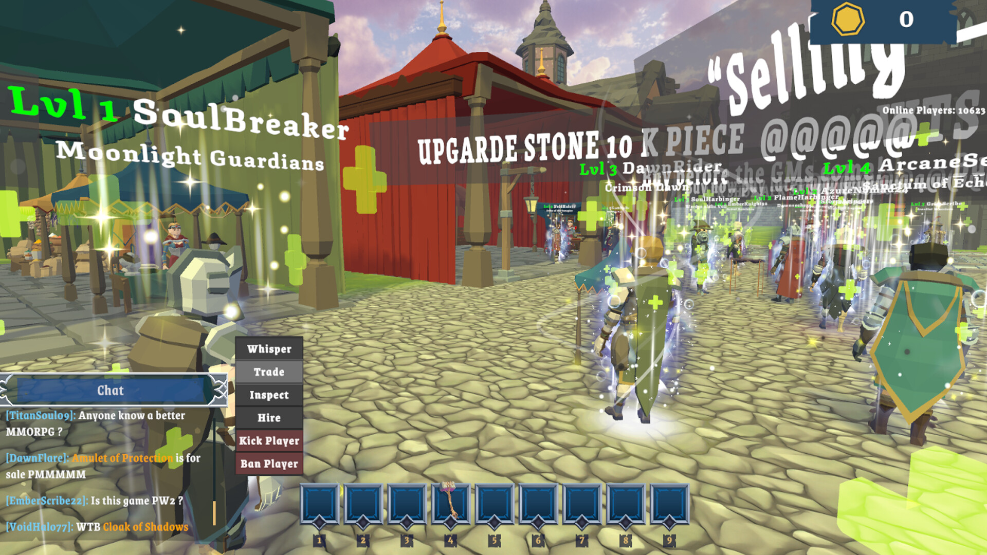 MMORPG NPC Simulator Screenshot 7
