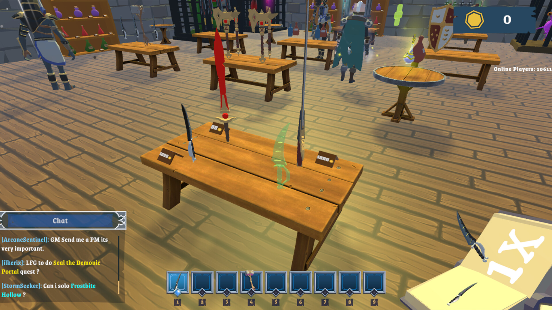 MMORPG NPC Simulator Screenshot 2