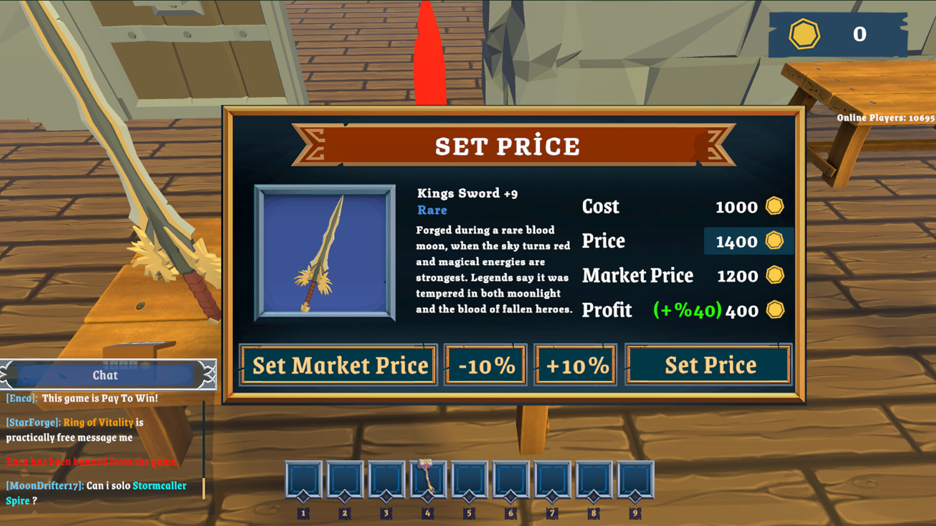 MMORPG NPC Simulator Screenshot 8