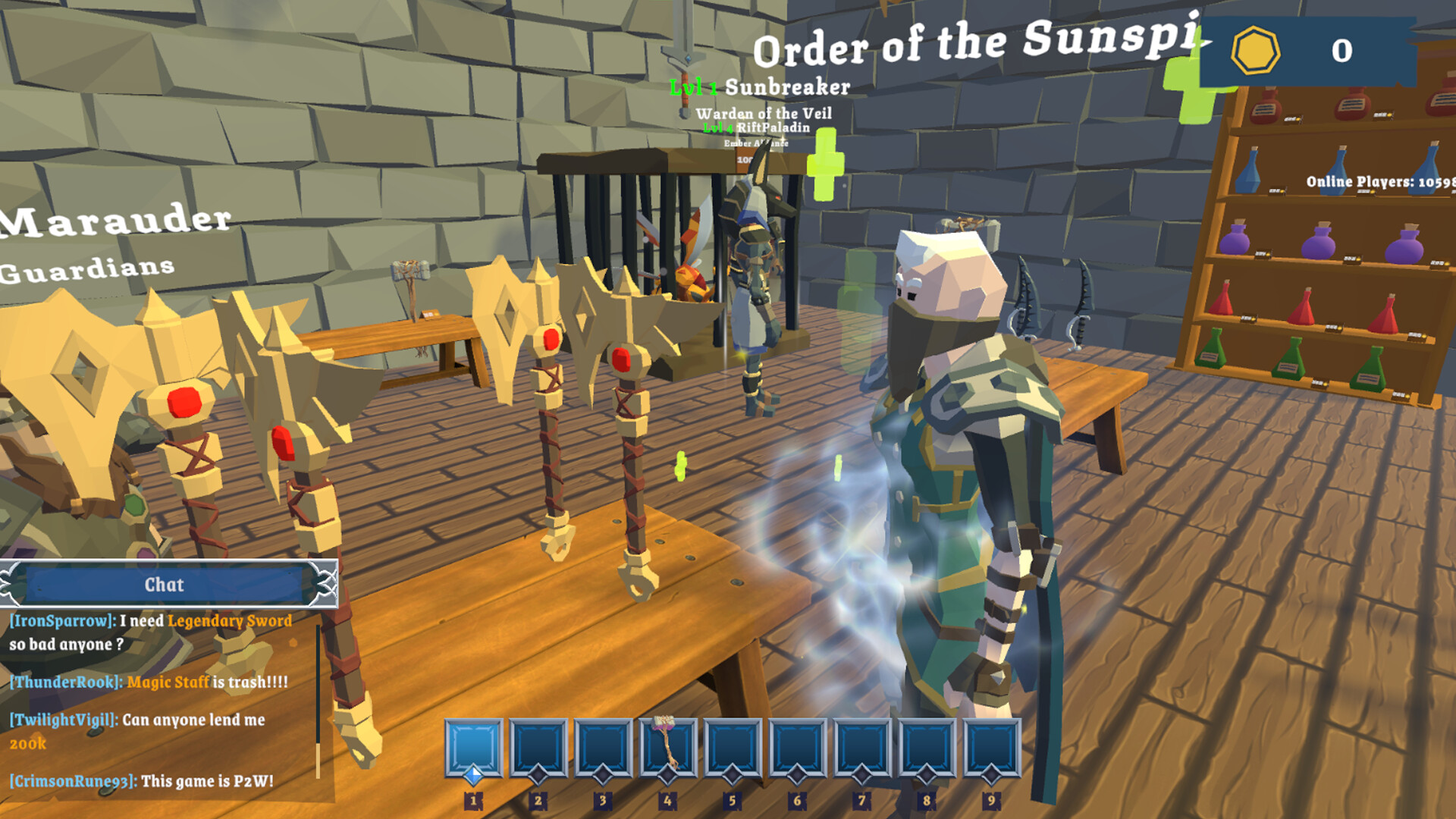 MMORPG NPC Simulator Screenshot 0