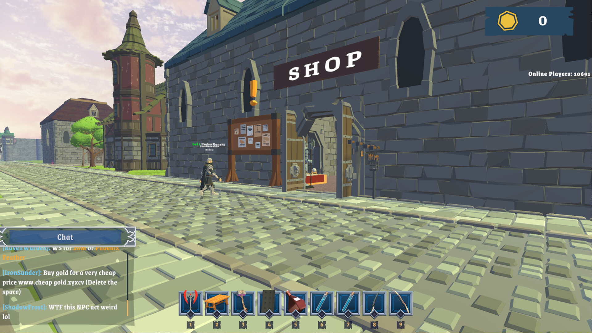 MMORPG NPC Simulator Screenshot 11