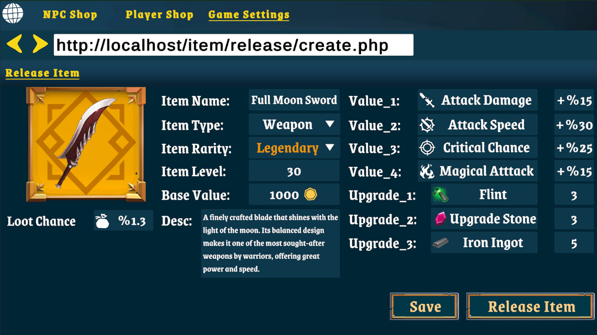 MMORPG NPC Simulator Screenshot 10