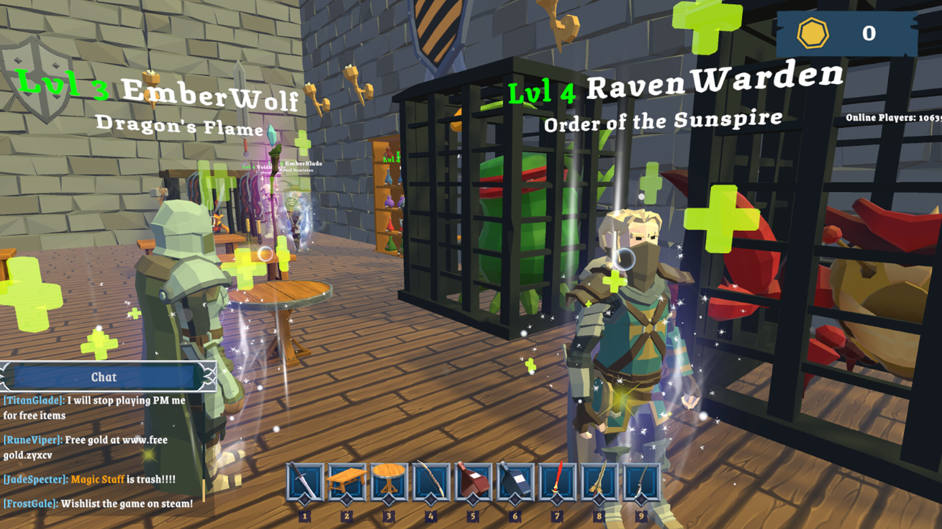 MMORPG NPC Simulator Screenshot 5