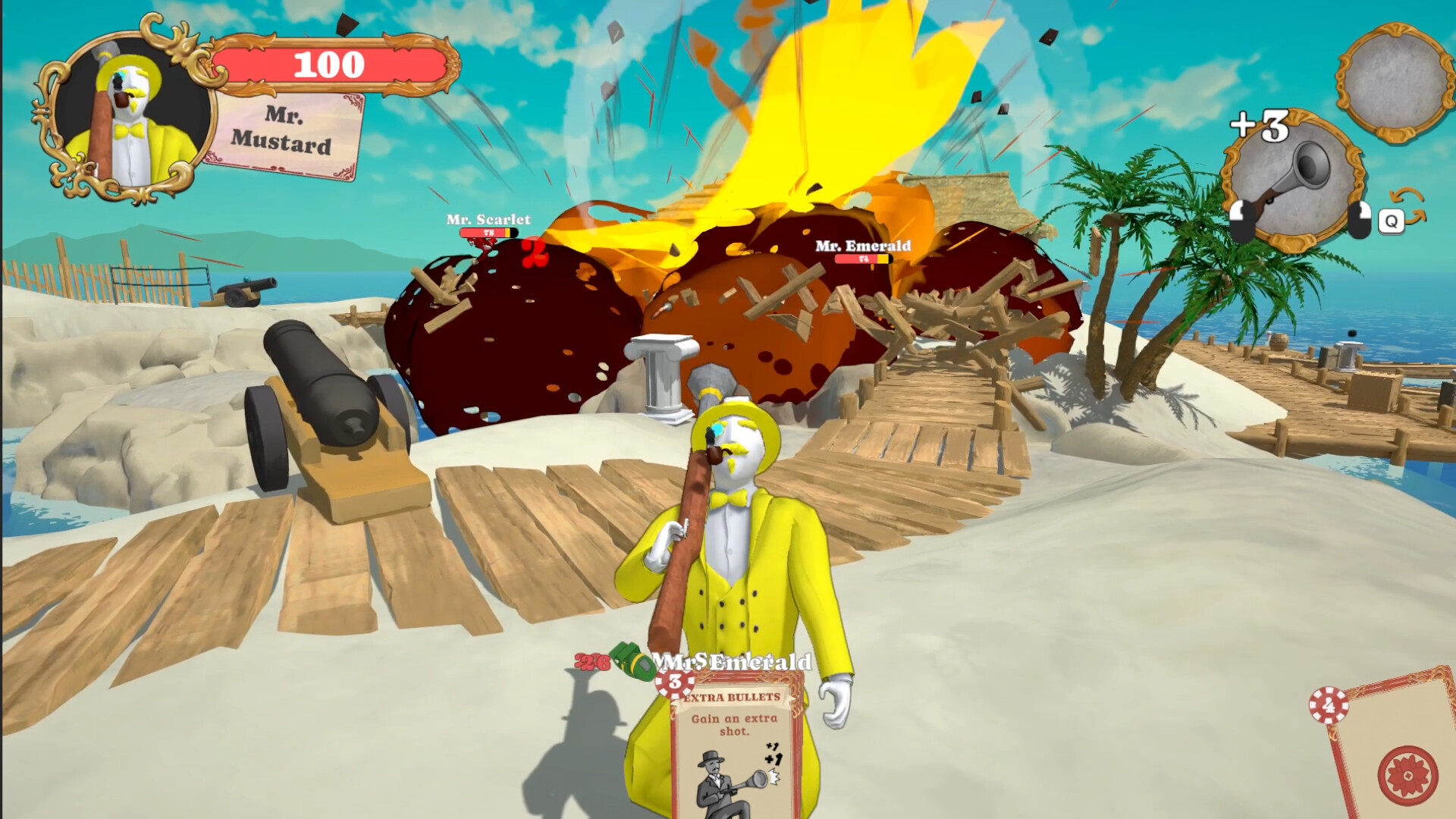 A Gentlemen's Dispute Screenshot 1