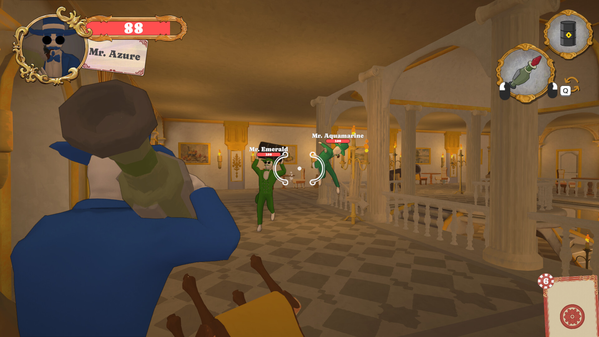 A Gentlemen's Dispute Screenshot 0