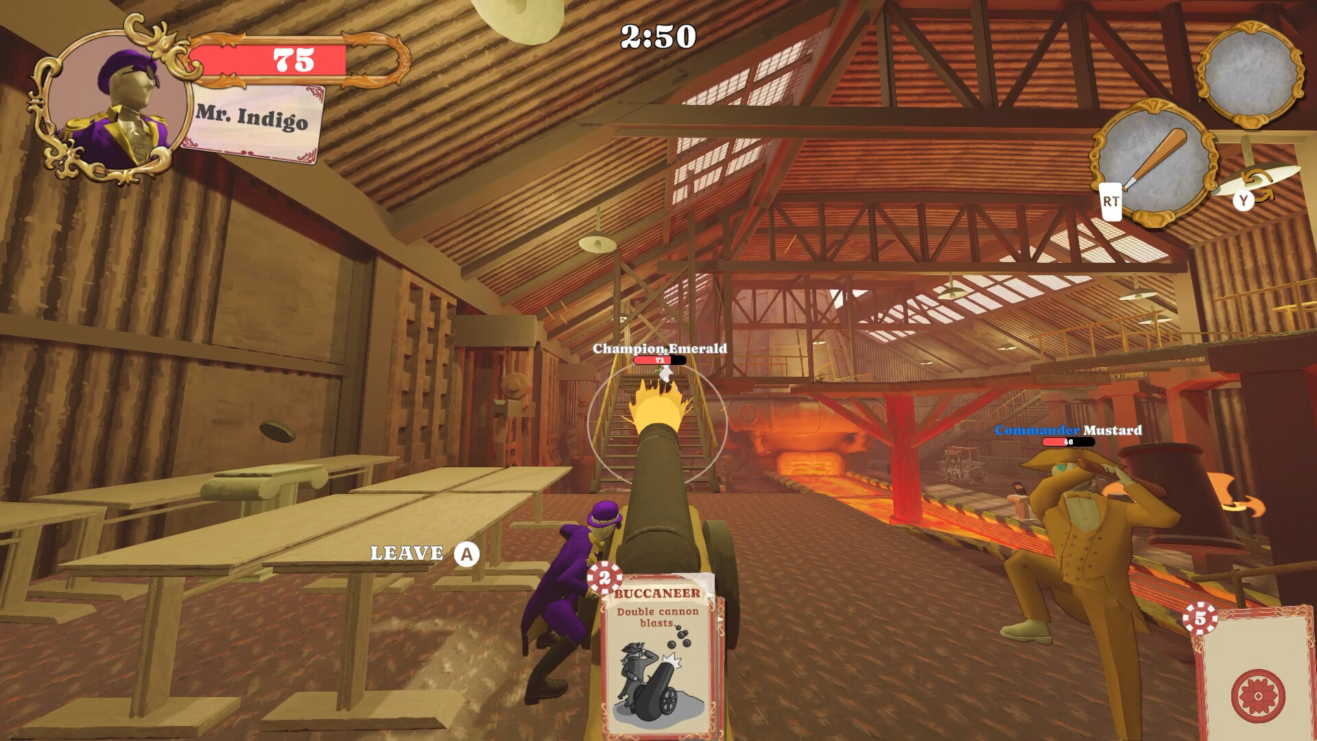 A Gentlemen's Dispute Screenshot 2