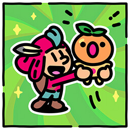 Cute Little Glitchbird icon