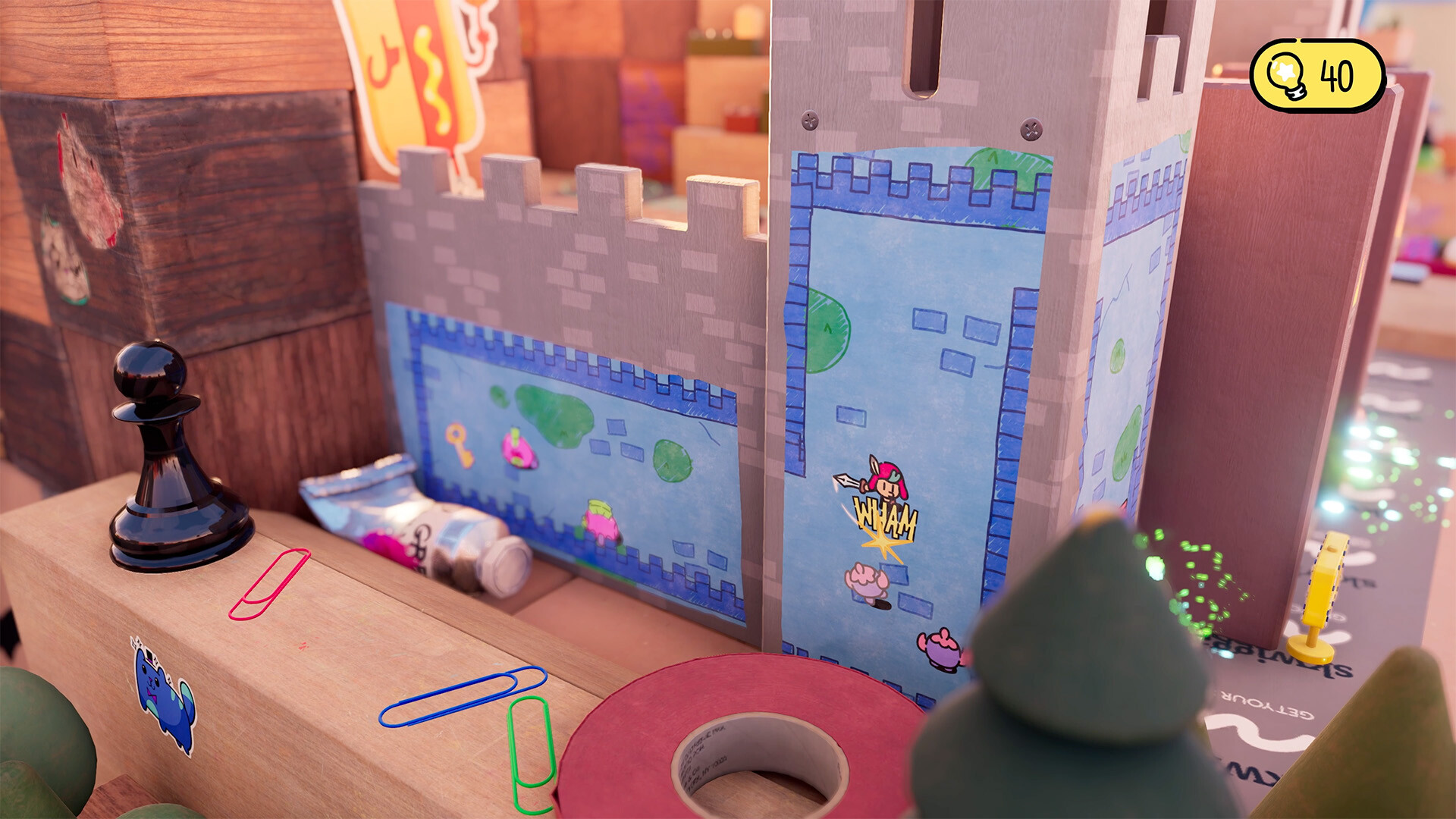 The Plucky Squire Screenshot 1