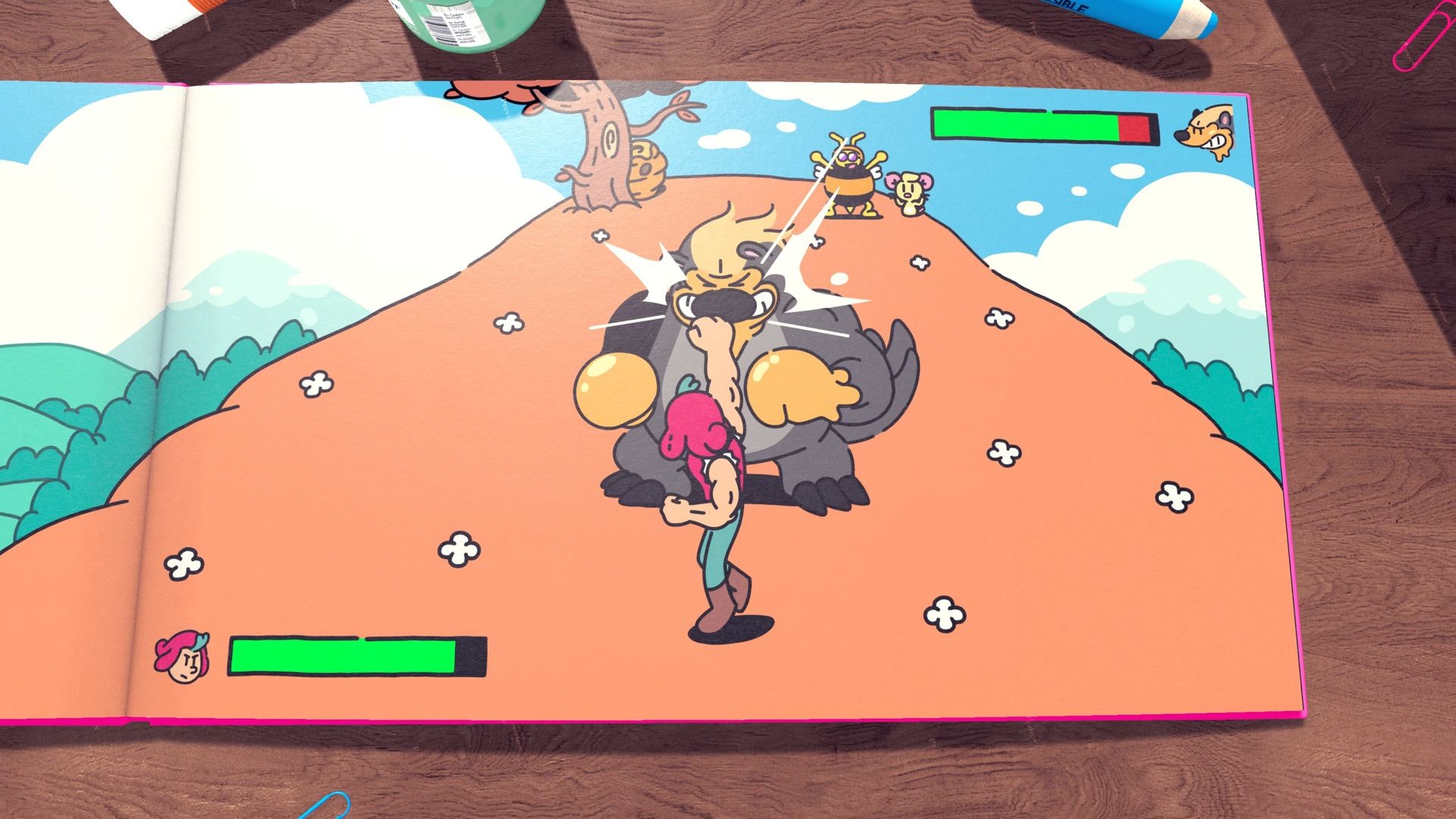 The Plucky Squire Screenshot 4