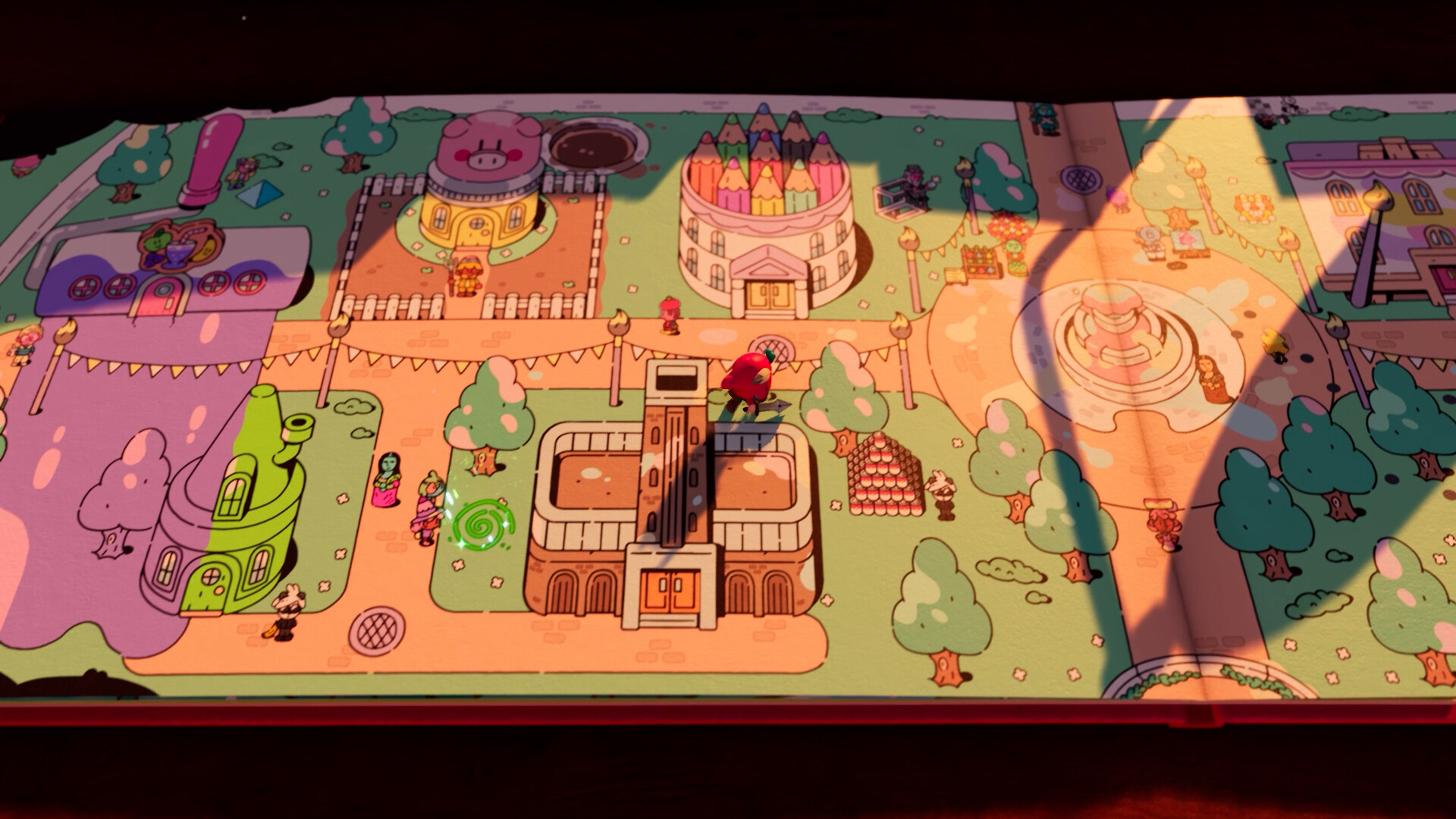 The Plucky Squire Screenshot 7