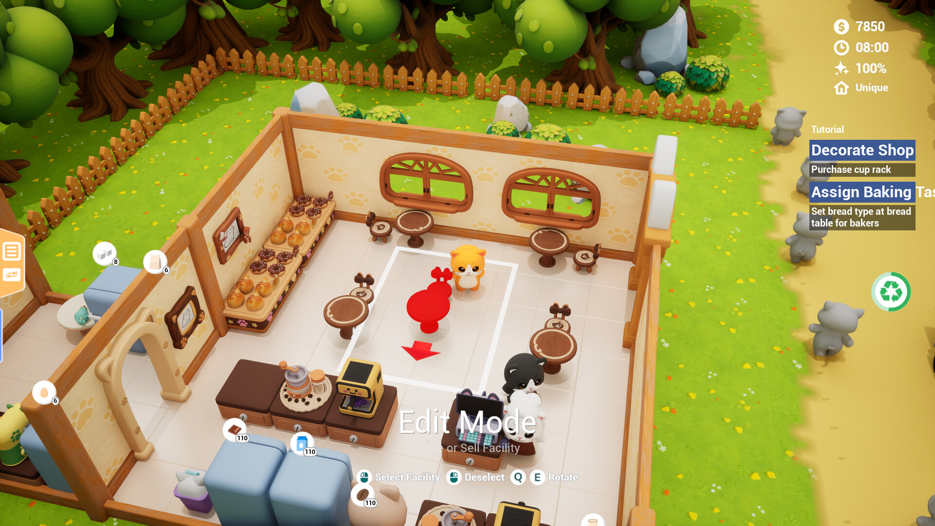 Bean Meets Paw Screenshot 1