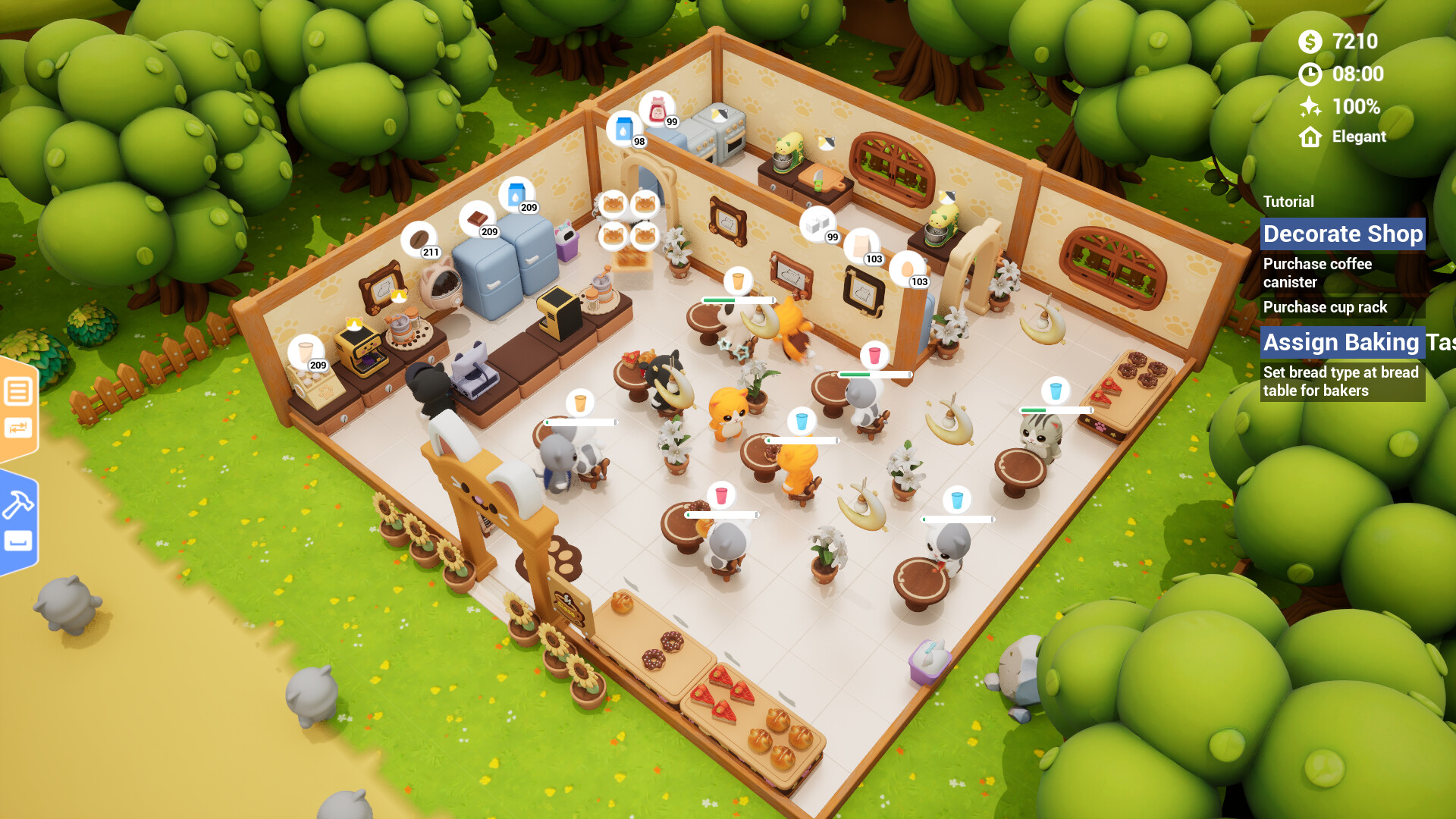 Bean Meets Paw Screenshot 0