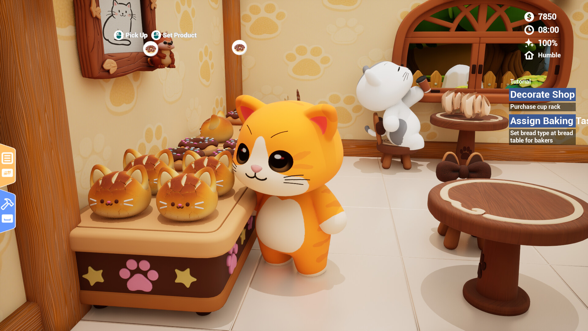 Bean Meets Paw Screenshot 5