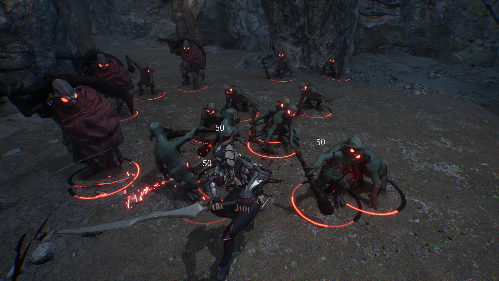 NIGHTIN CAGE Screenshot 5