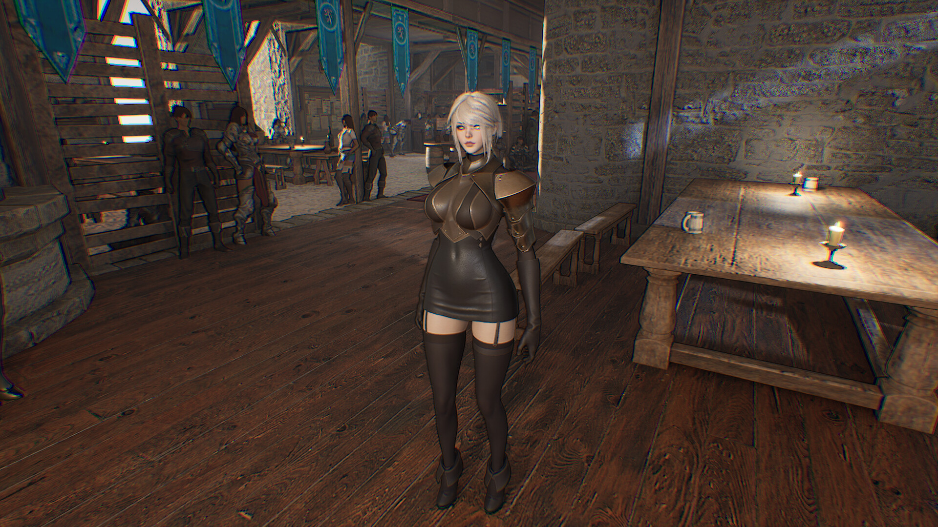 NIGHTIN CAGE Screenshot 0