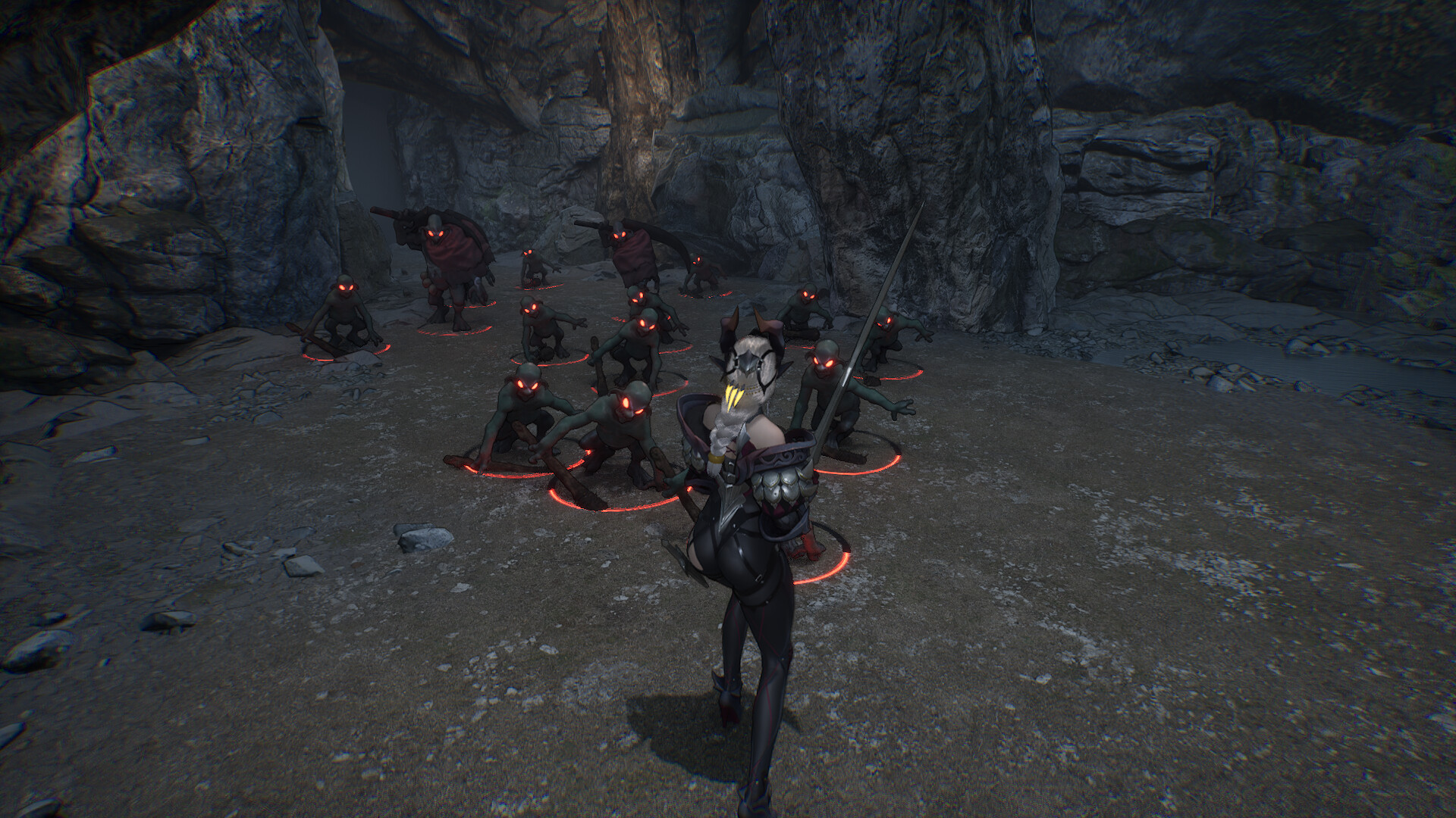 NIGHTIN CAGE Screenshot 7