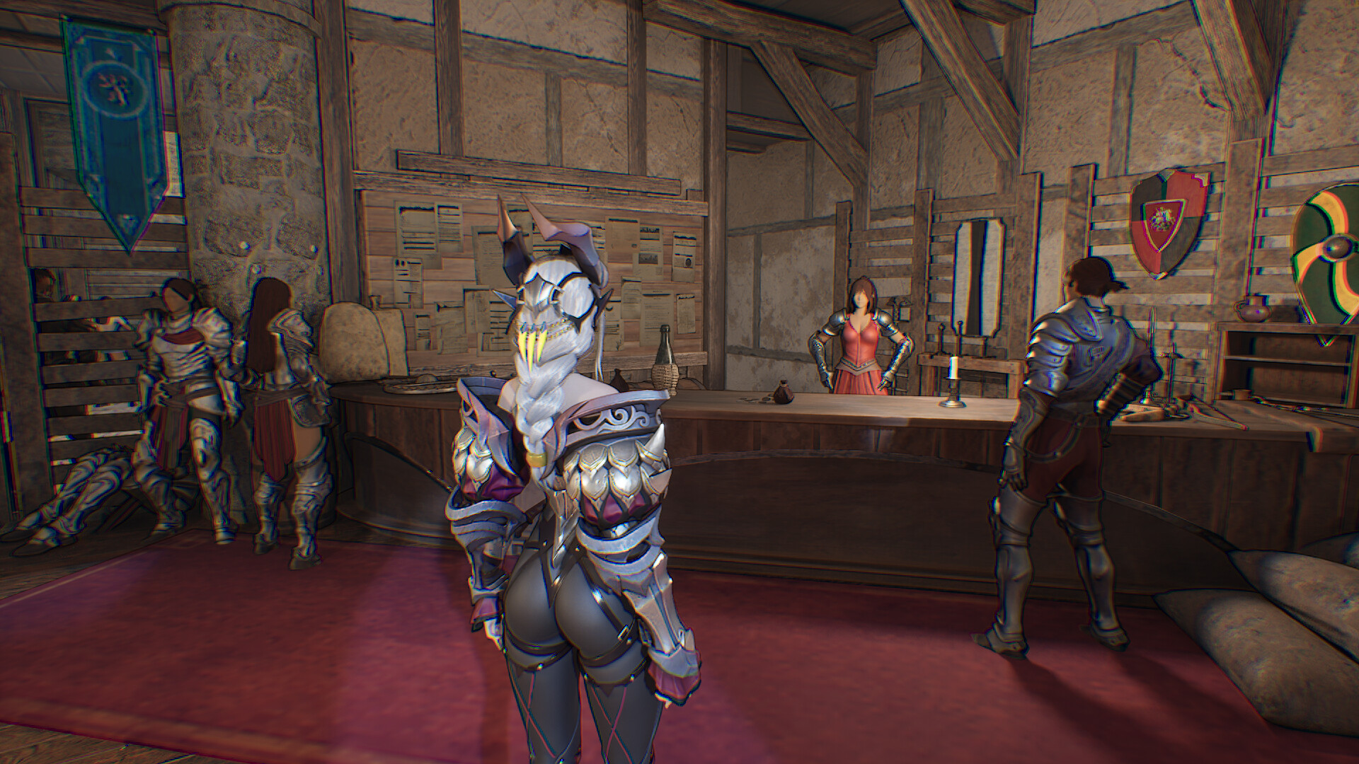 NIGHTIN CAGE Screenshot 1