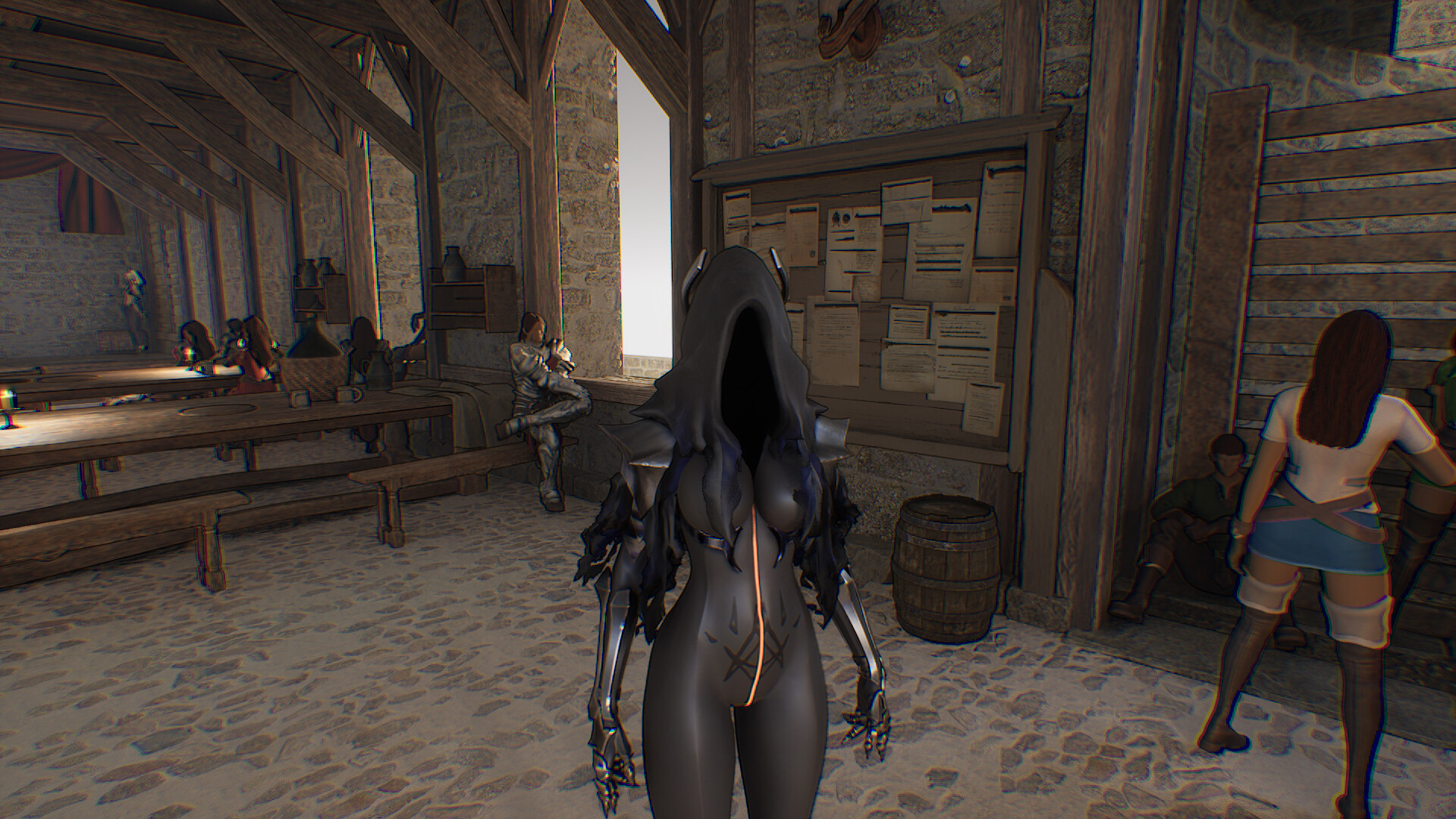 NIGHTIN CAGE Screenshot 9