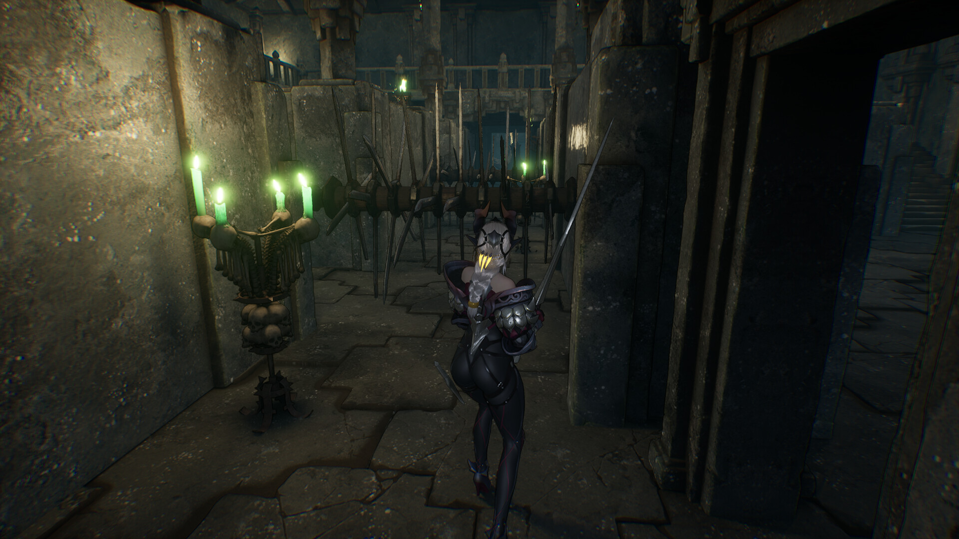 NIGHTIN CAGE Screenshot 11