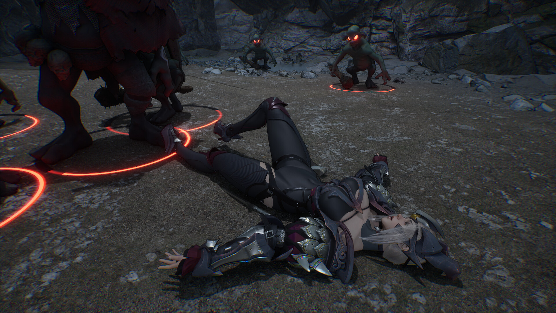 NIGHTIN CAGE Screenshot 3