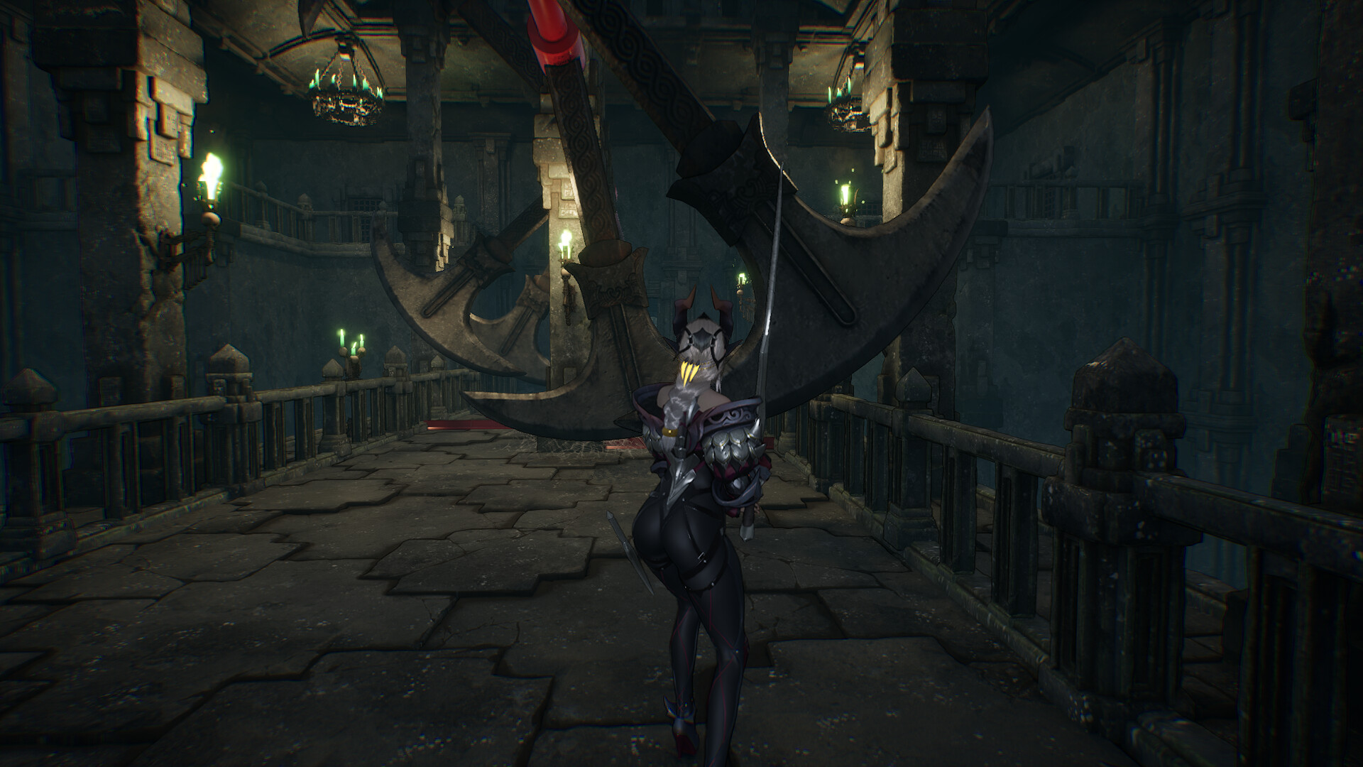 NIGHTIN CAGE Screenshot 8