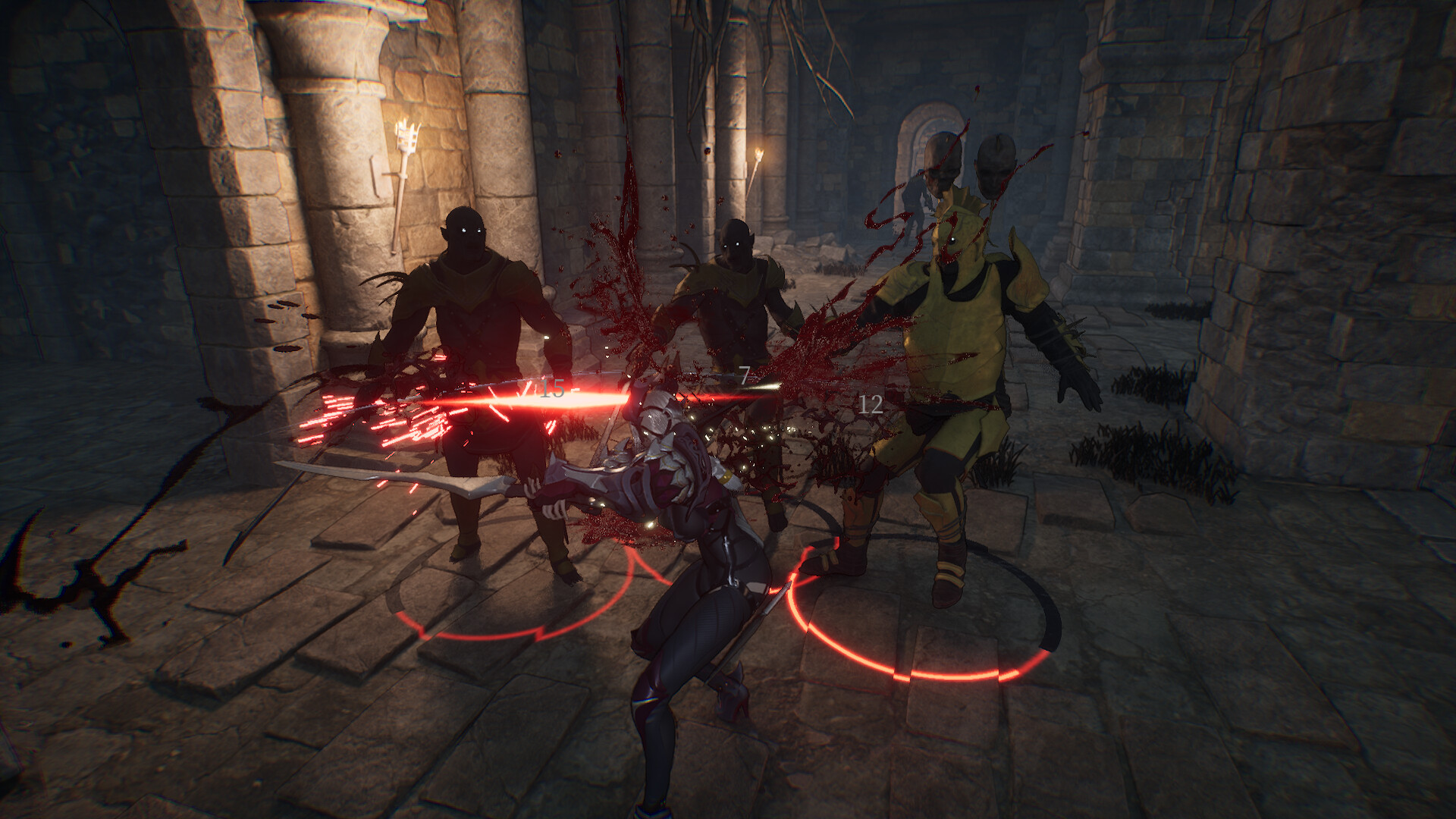 NIGHTIN CAGE Screenshot 2