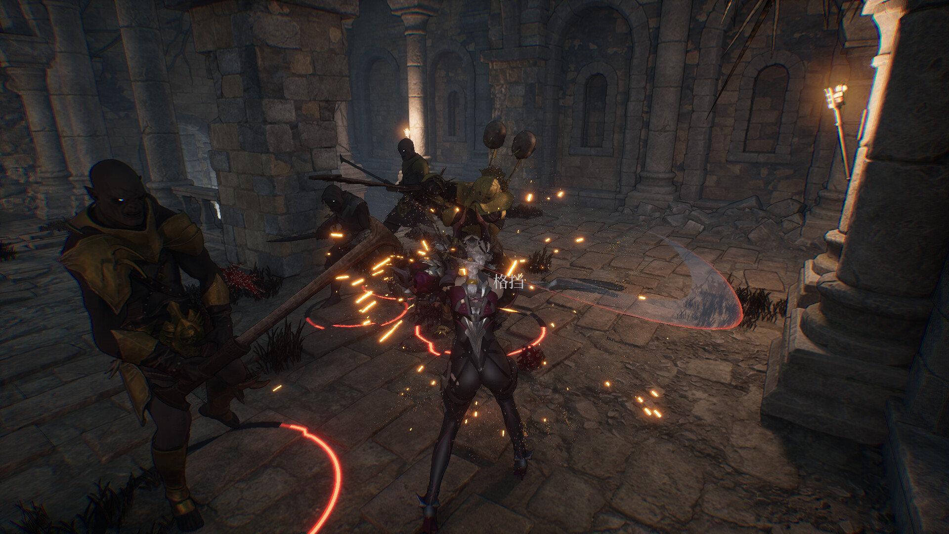 NIGHTIN CAGE Screenshot 6