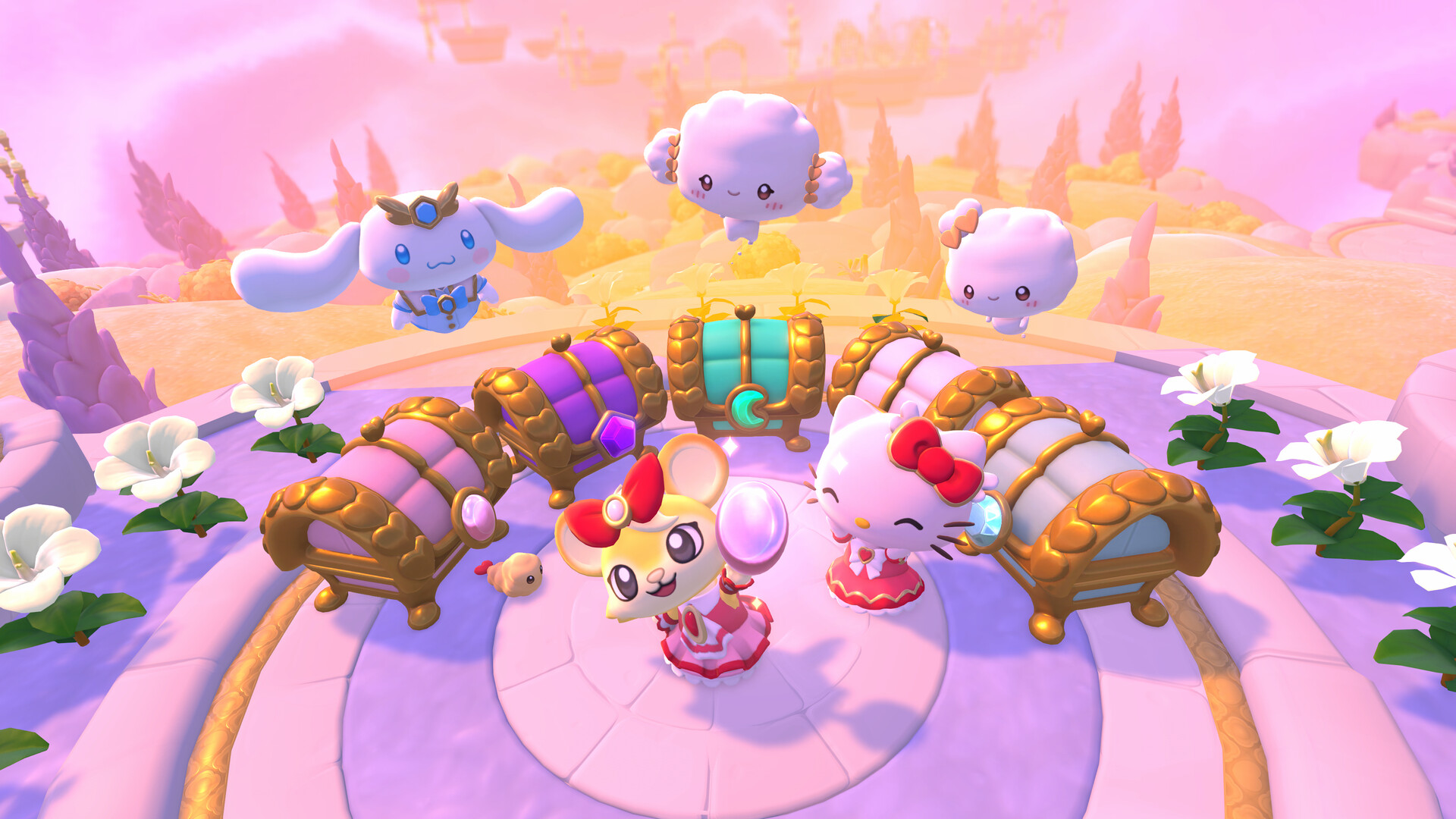 Hello Kitty Island Adventure - Wheatflour Wonderland Screenshot 0