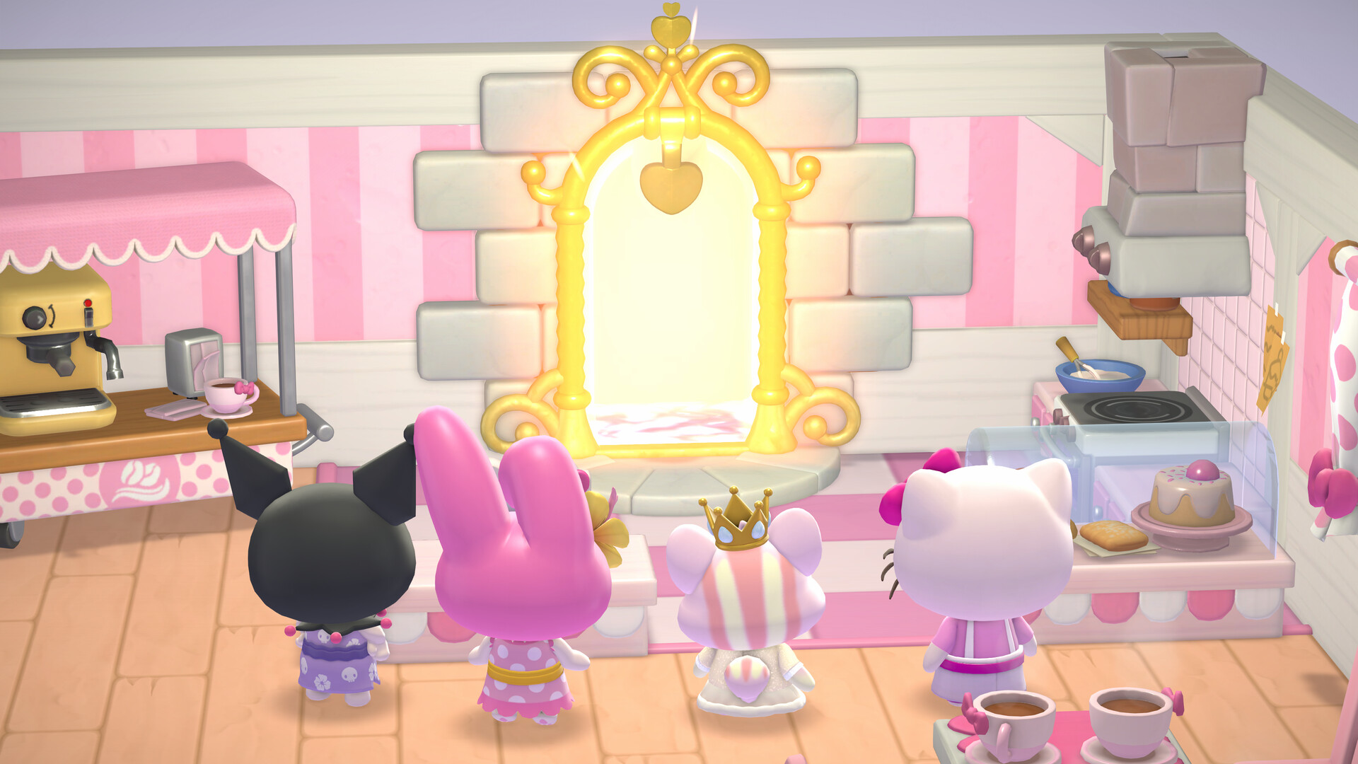 Hello Kitty Island Adventure - Wheatflour Wonderland Screenshot 1