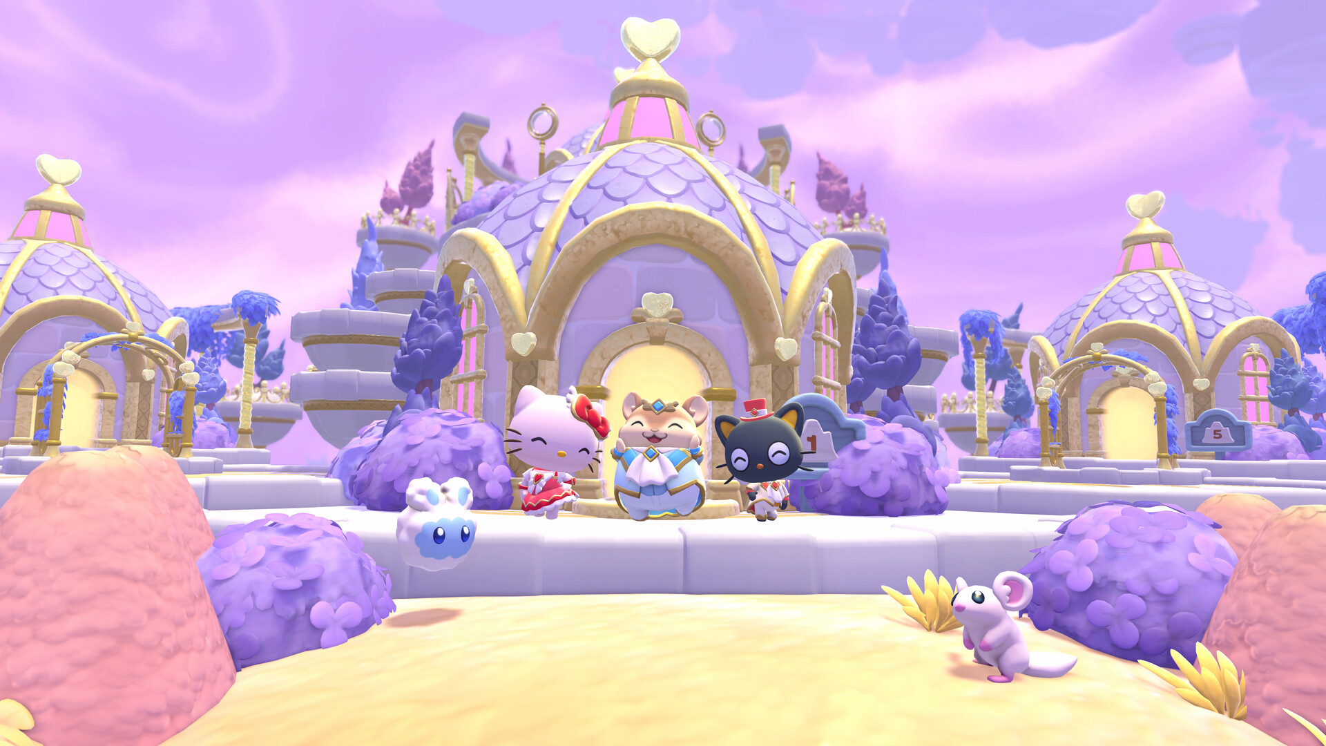 Hello Kitty Island Adventure - Wheatflour Wonderland Screenshot 4