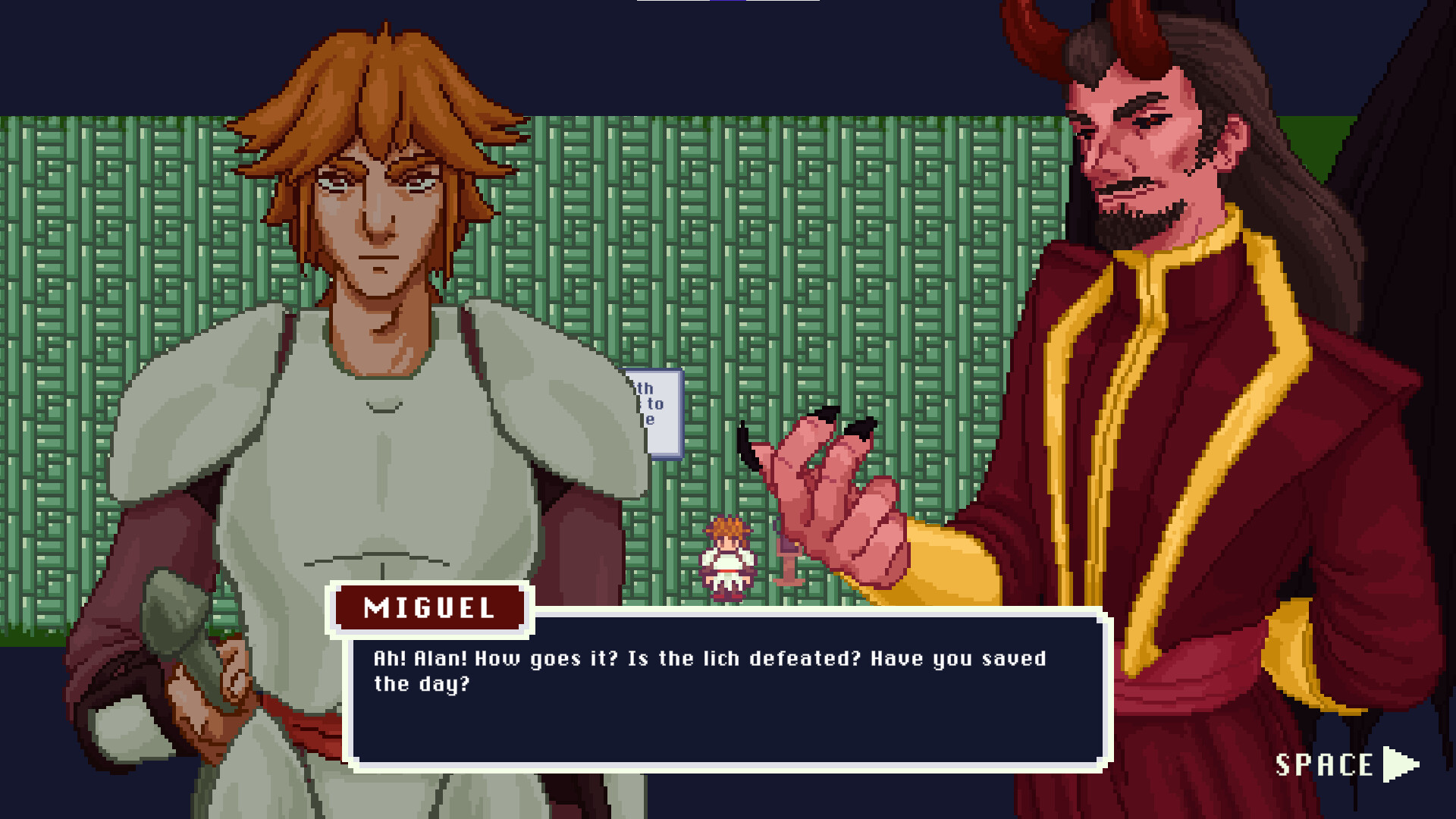 Lone Labyrinth Screenshot 1