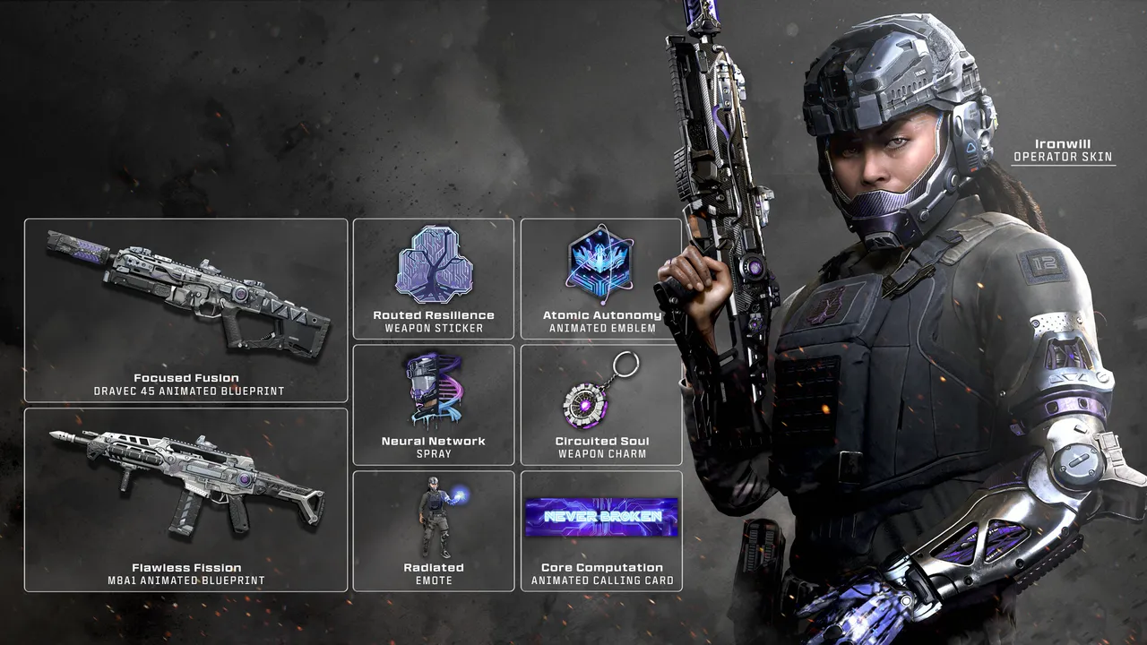 Call of Duty Endowment (C.O.D.E.) Legacy: Tracer Pack Screenshot 0