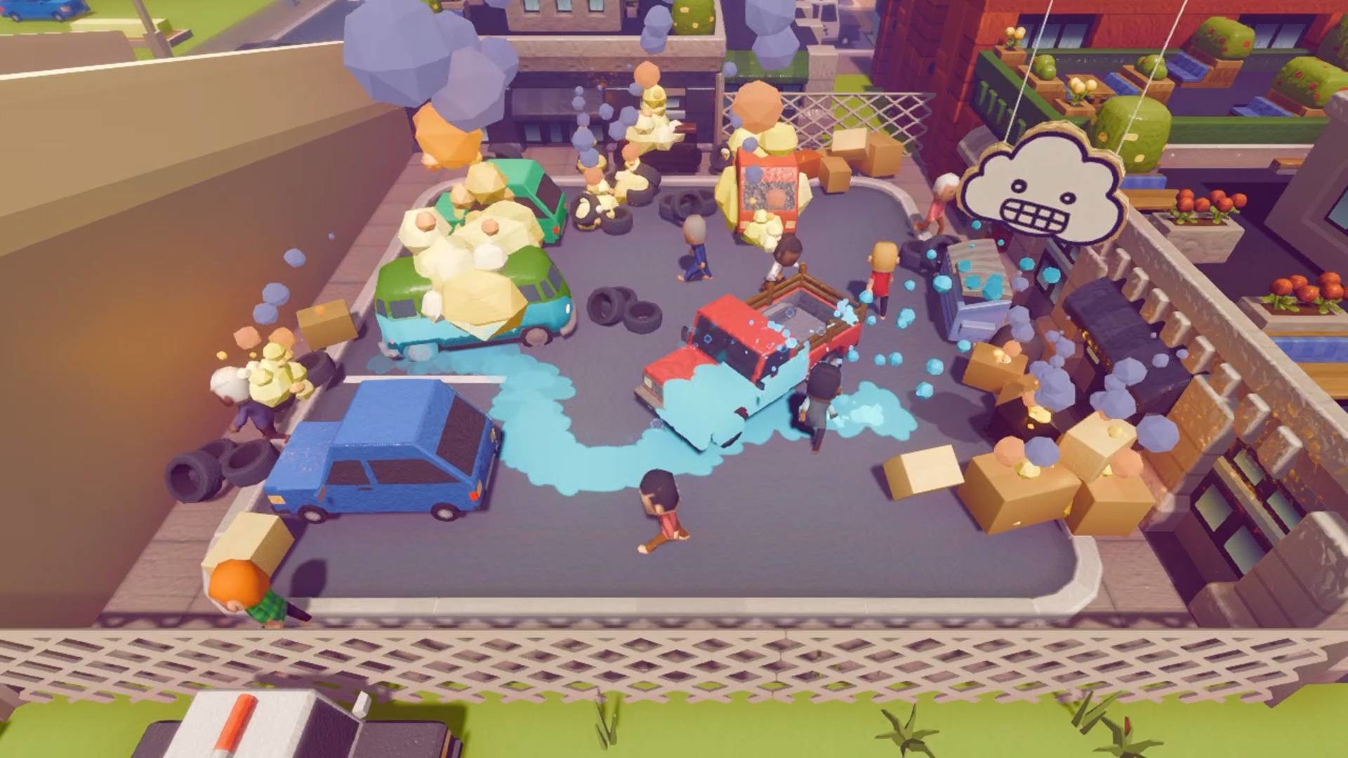 Rain on Your Parade Screenshot 3