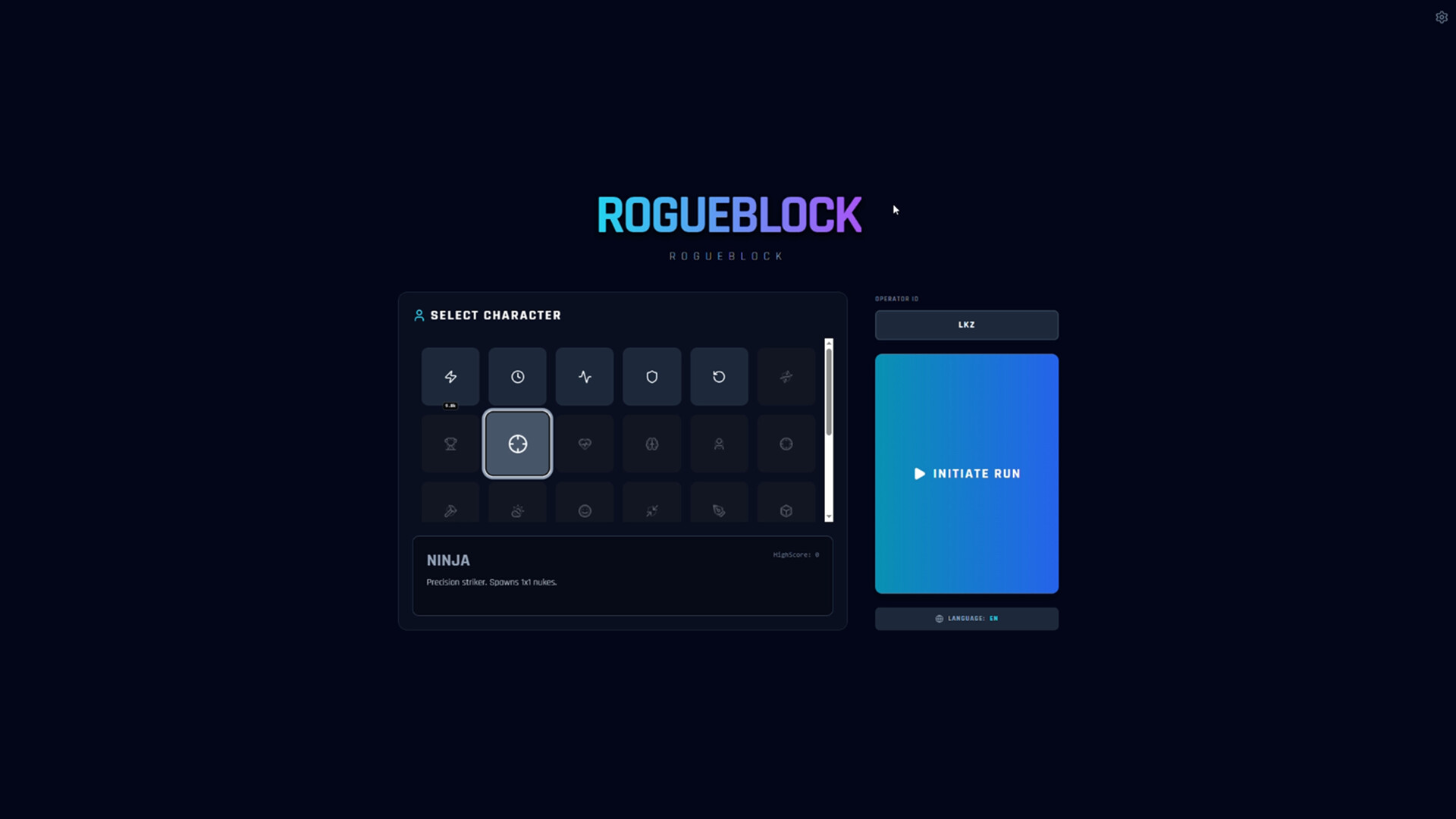 Rogueblock Screenshot 0
